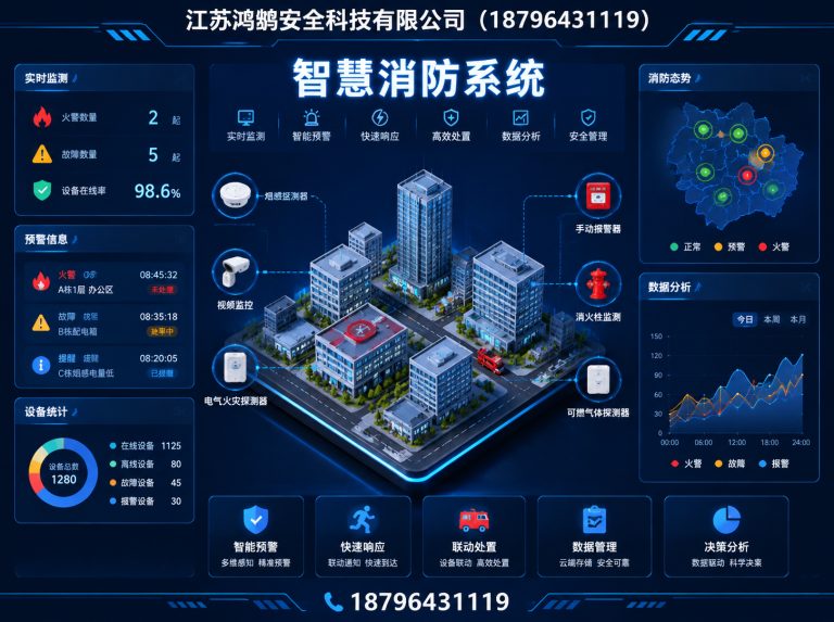 阜阳安全科技公司展示图