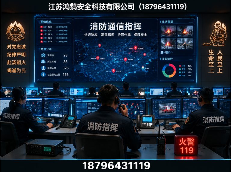 阜阳江苏鸿鹄安全科技有限公司展示图